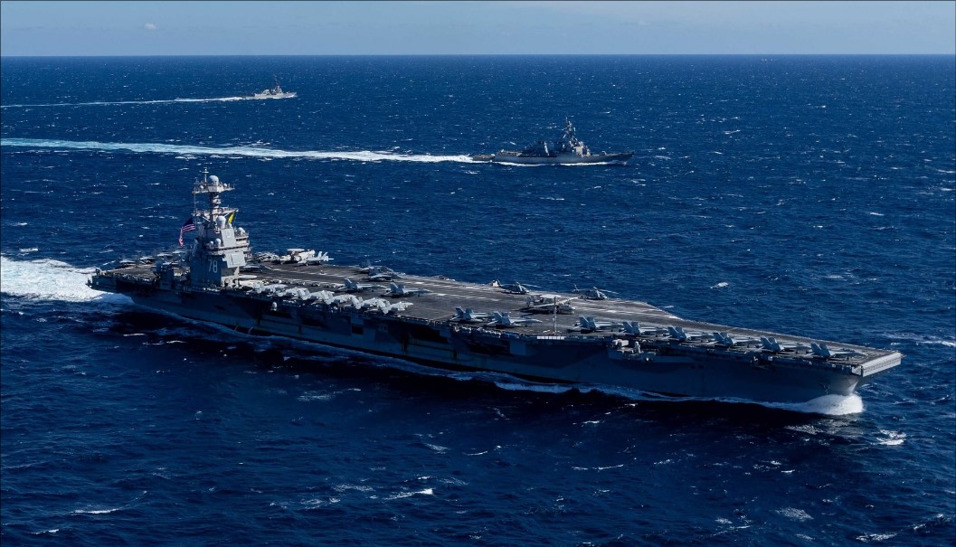 USS Gerald R. Ford Deployed to Latin America: Washington Flexes Naval Power Near Venezuela