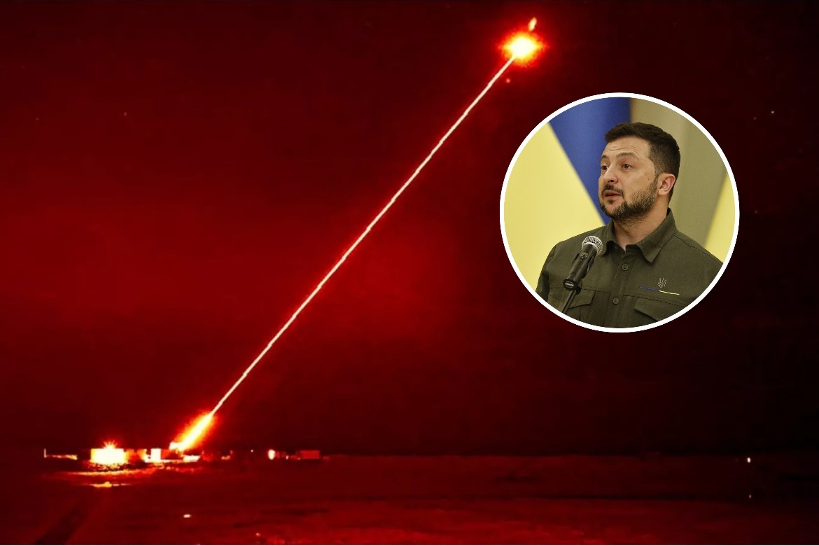 Ukraine Becomes First to Deploy Laser Weapon &lsquo;Tryzub&rsquo; in Drone Defense Push