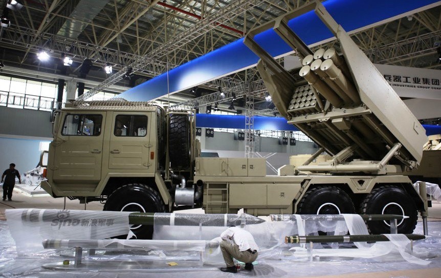 Burkina Faso Bolsters Firepower with Advanced Chinese SR5 Modular Multiple Rocket Launch System