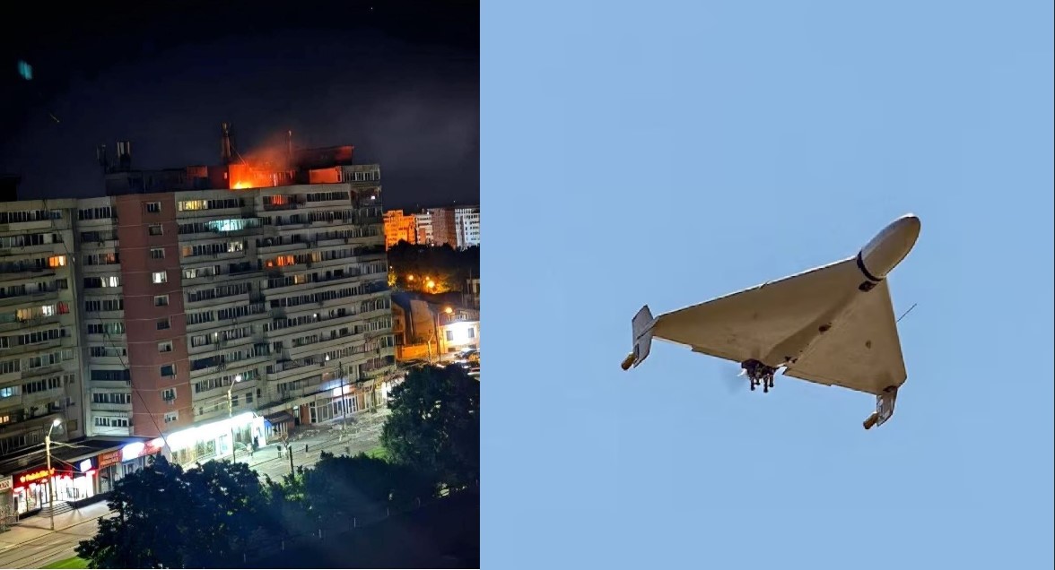 Russian Geran-2 Drone Strikes Romanian Apartment Building, Injures Two in First NATO Civilian Casualty Incident