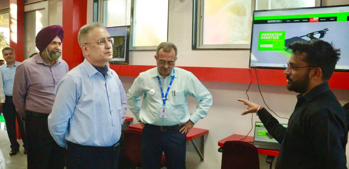 Centre Of Excellence In AI & Robotics Inaugurated At Army Institute Of Technology ,Pune