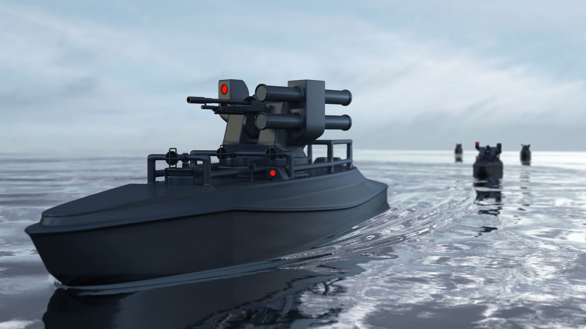 NATO Tests Uncrewed Naval Vessels in Baltic Sea