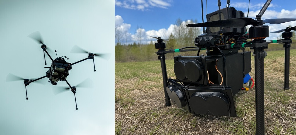 Estonian Forces Successfully Test Portable Airborne SIGINT Drone System to Detect Enemy Electronic Emitters During NATO Exercise