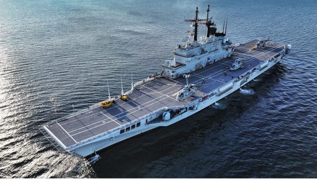 Indonesia to Acquire Ex-Italian Aircraft Carrier Giuseppe Garibaldi in $1 Billion Upgrade Plan