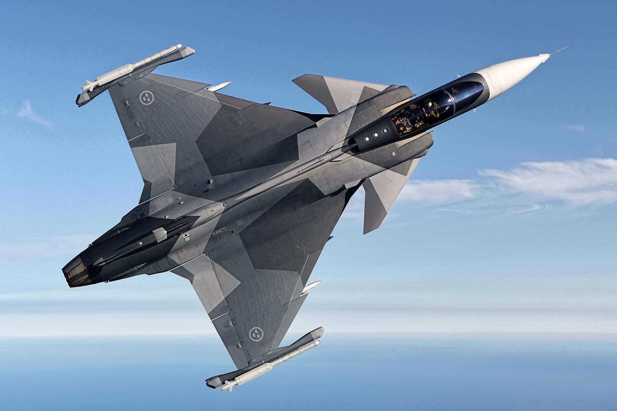 Thailand Orders Four Gripen E/F Fighter Jets in $500 Million Deal with Saab