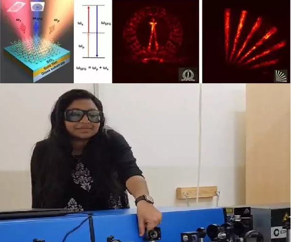 IISc Researchers Develop a Device to Make Infrared Light Visible