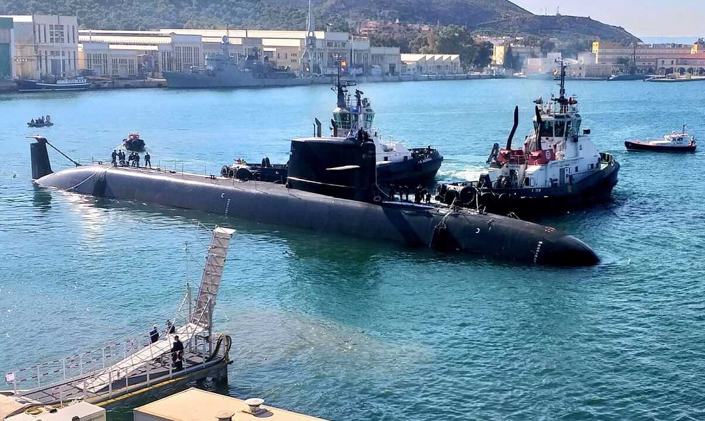 L&T and Navantia Showcase AIP Submarine Technology on Spanish Submarine for India&rsquo;s Project 75(I)