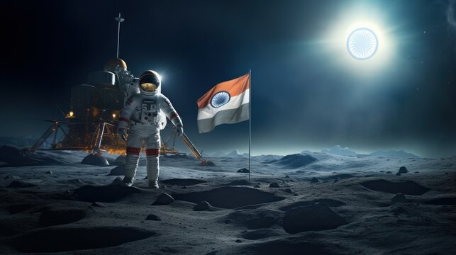 India's Moonshot, ISRO Aims for Lunar Landing by 2040