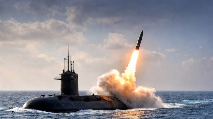 India Secretly Commissions Third Nuclear Ballistic Missile Submarine INS Aridhaman