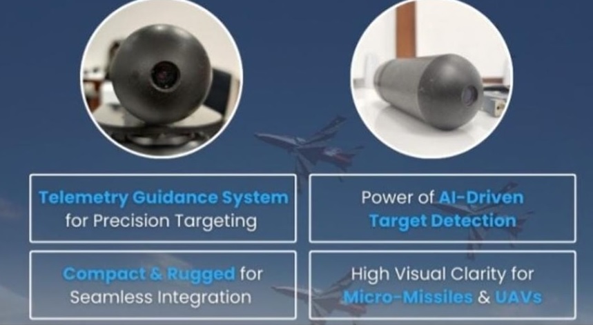 Optimised Electrotech Unveils Harpy Sight: India’s First Gen-5 AI-Driven Imaging Seeker for Precision Targeting