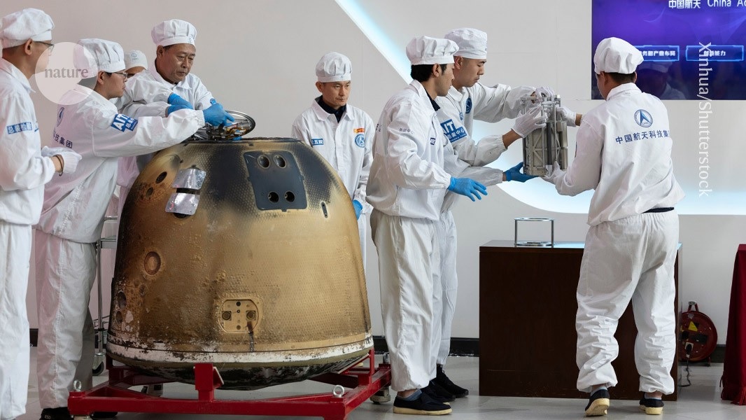 US Scientists Gain Rare Access to Chinese Moon Rocks for Groundbreaking Research