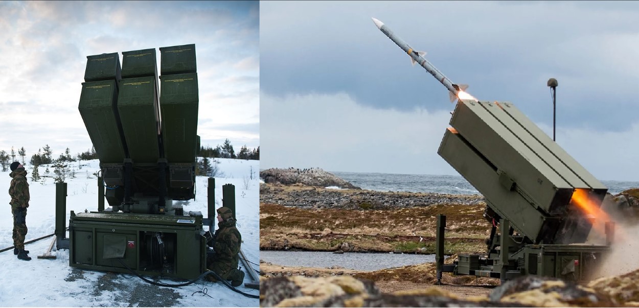 Norway Confirms Plan to Link Ukrainian Interceptors With NASAMS Network