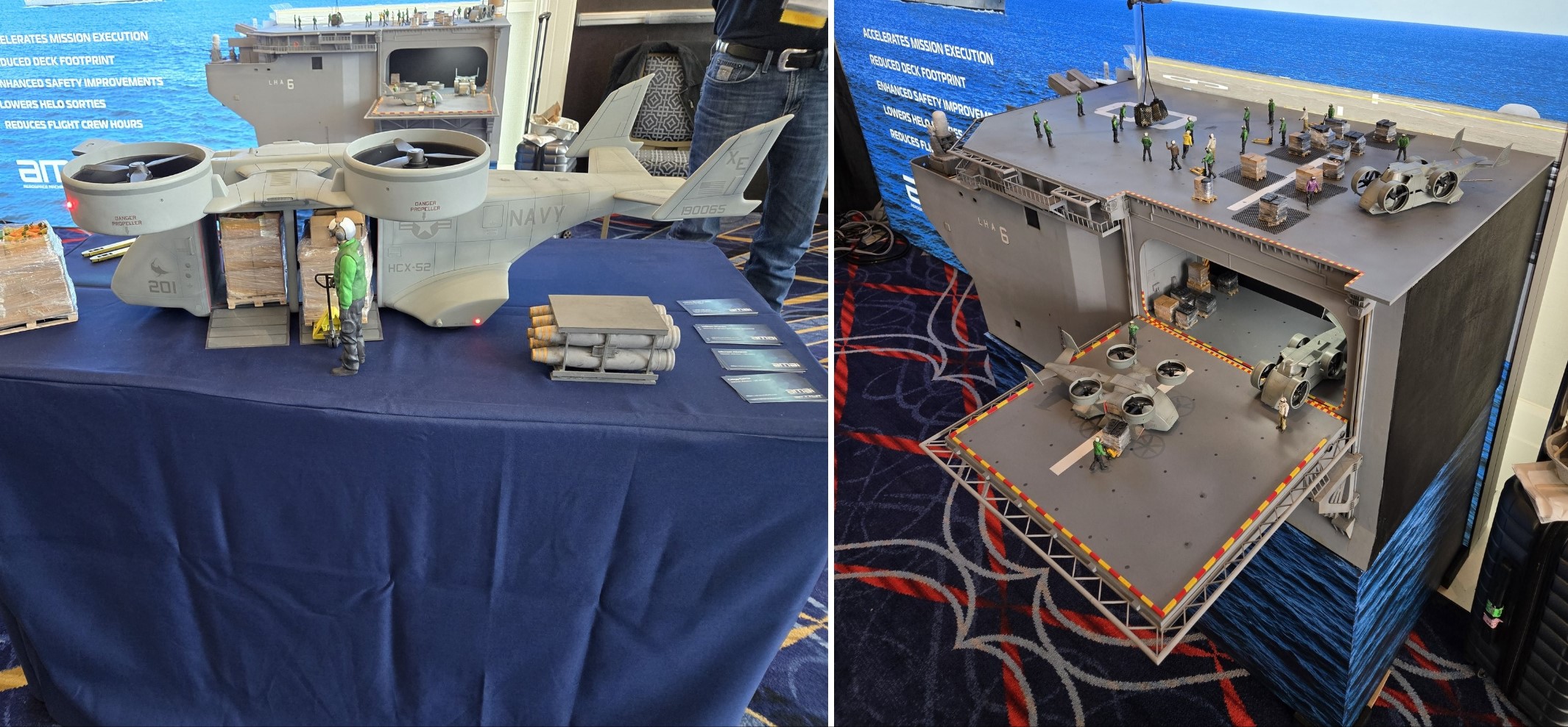 AMAI Unveils &lsquo;Marlin&rsquo; HCX-52 Autonomous Electric VERTREP Drone for U.S. Navy at Sea-Air-Space 2026