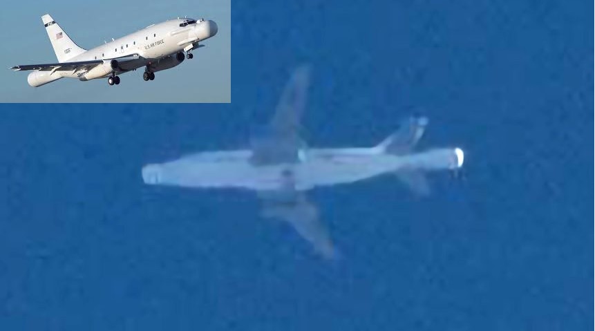 U.S. Air Force NT-43A RAT55 Aircraft Spotted Operating with NASA Callsign During Artemis II Launch Preparations