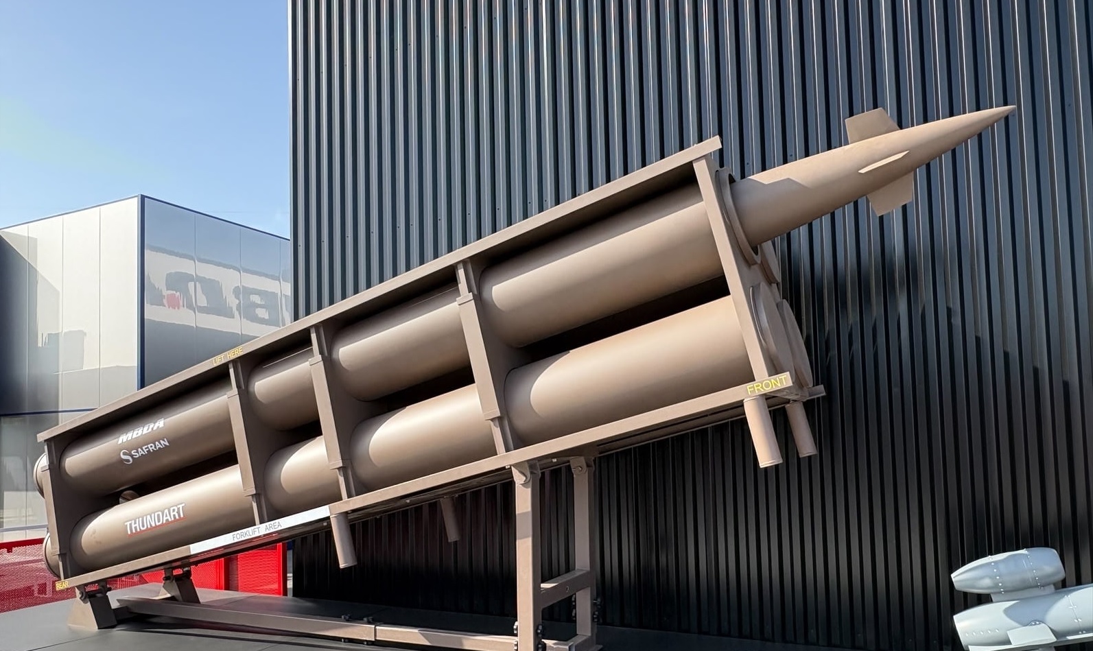 France Selects Sovereign Thundart Rocket System Over Foreign Alternatives to Replace Aging LRU Launchers