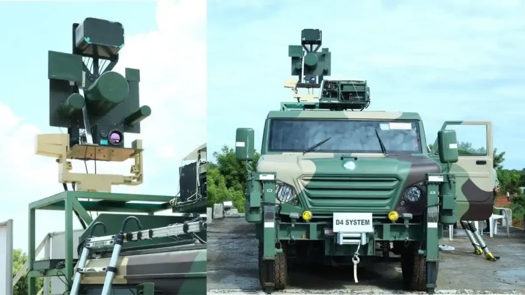 DRDO to Deploy Indigenous D4 System for City Protection Against Rogue Drones