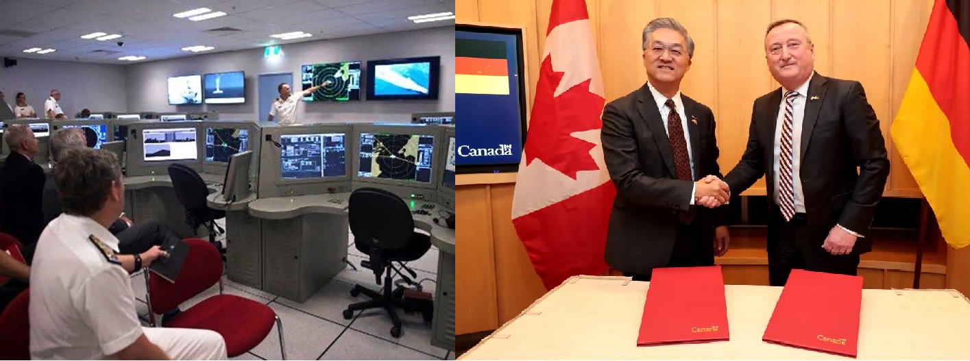 Canada and Germany Finalize Over $1 Billion Deal for CMS 330 Combat Management System