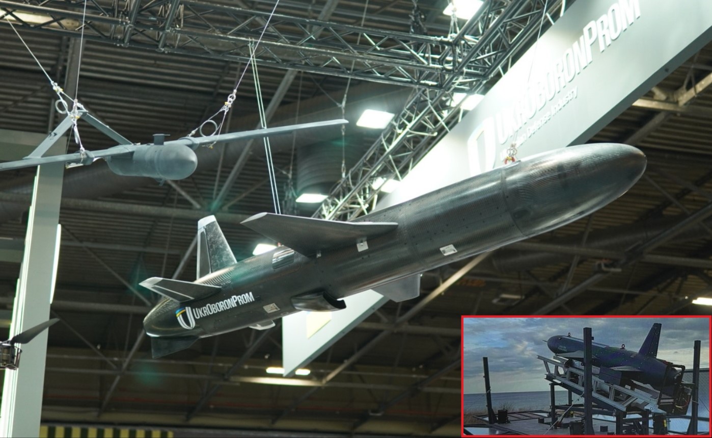 Ukraine Unveils UAV-290 Jet-Powered Strike Drone with 650 km Range at Eurosatory 2026