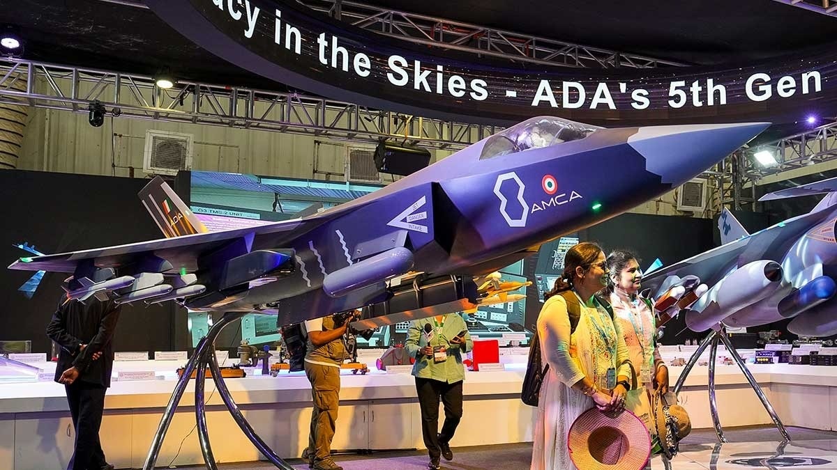 Tata, Infosys, and L&T Among 11 Indian Firms Set to Build AMCA Stealth Jet, Ushering in a New Era of Fighter Manufacturing