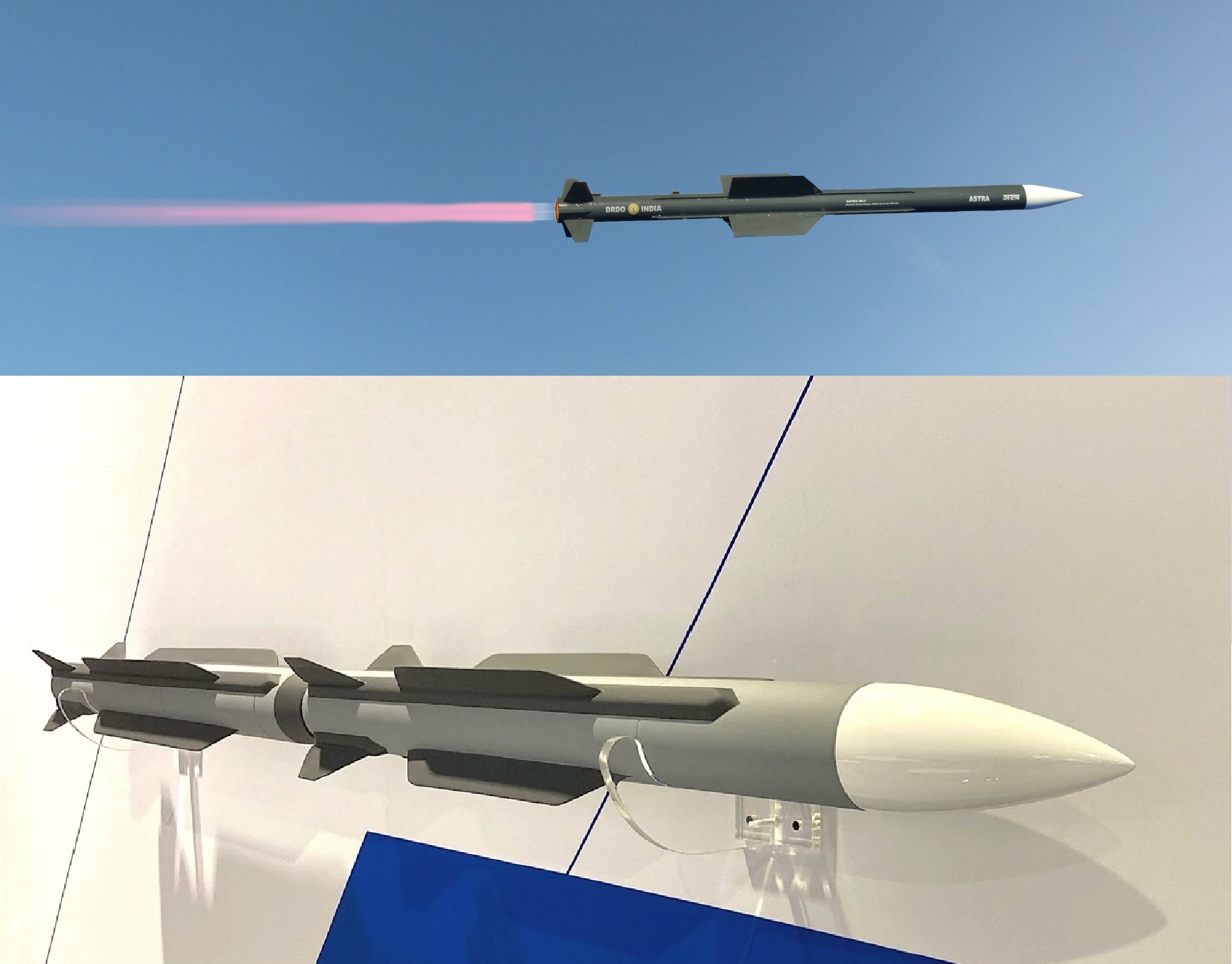 DRDO Using Three-Pulse Solid Rocket Motor to Increase Astra Mk-2 Range from 160 km to 200+ km