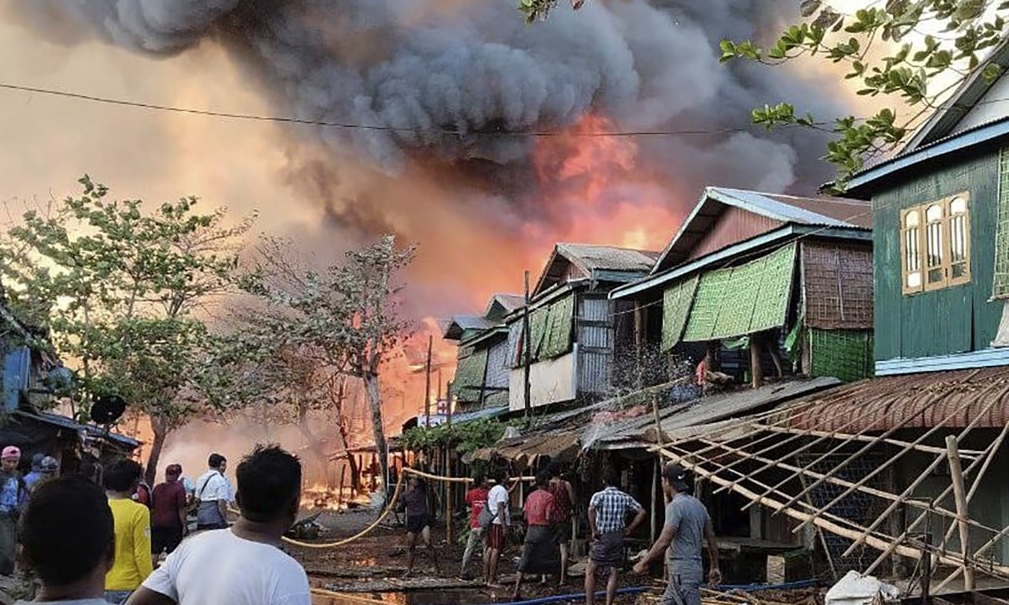 Myanmar Junta Air Strike Kills 15 Civilians in Kachin State
