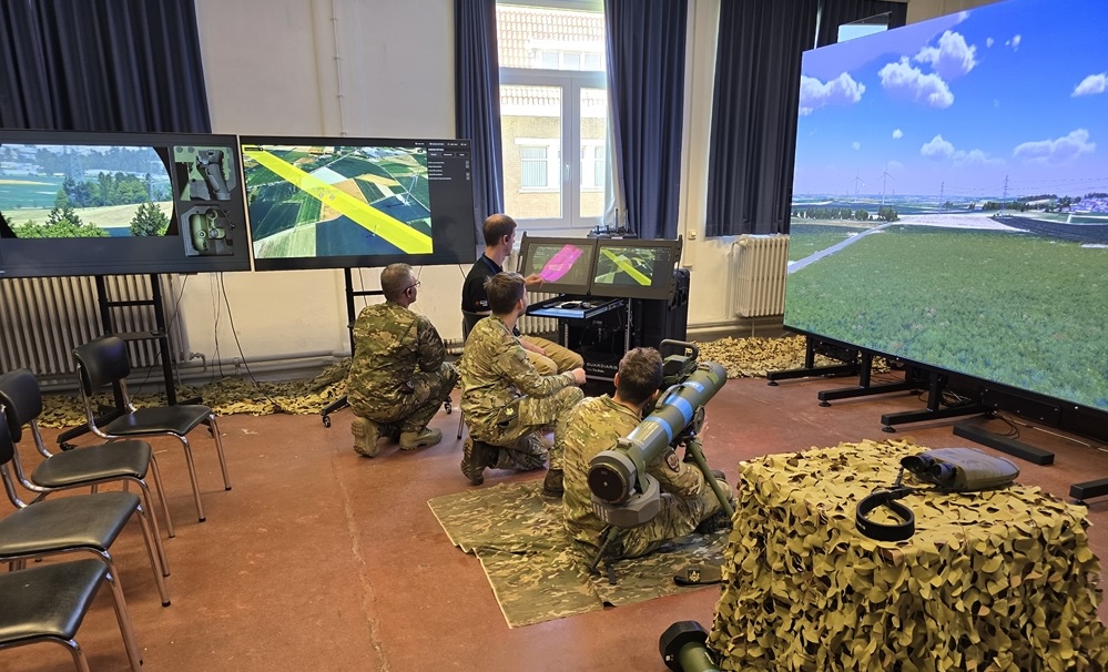 Guardiaris and Slovenian Defence Ministry Unveil Trainer Upgrade Kit for Advanced Military Training