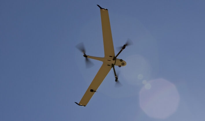 U.S. Military Debuts High-Endurance “Edge 130 Blue” Drone at Bright Star 25 in Egypt