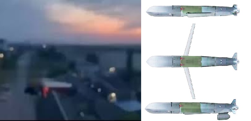 Russian X-101 Cruise Missiles Strike "Motor" Engine Repair Plant in Lutsk, Ukraine