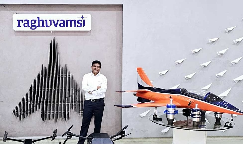 Raghu Vamsi Aerospace Unveils India’s First Jet-Powered Kamikaze Drone ‘Astra-100’ at Paris Air Show