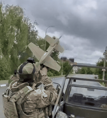Russia Deploys $500 &lsquo;Yolka&rsquo; Handheld Drone Interceptor to Counter Battlefield UAVs