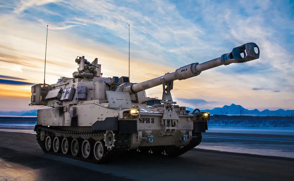 Leonardo DRS to Develop Next-Gen Weapon Control System for U.S. Army's M109A7 Paladin