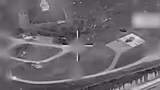 IDF Releases Footage of Precision Strike on Iran&rsquo;s S-300 Air Defense Near Tehran