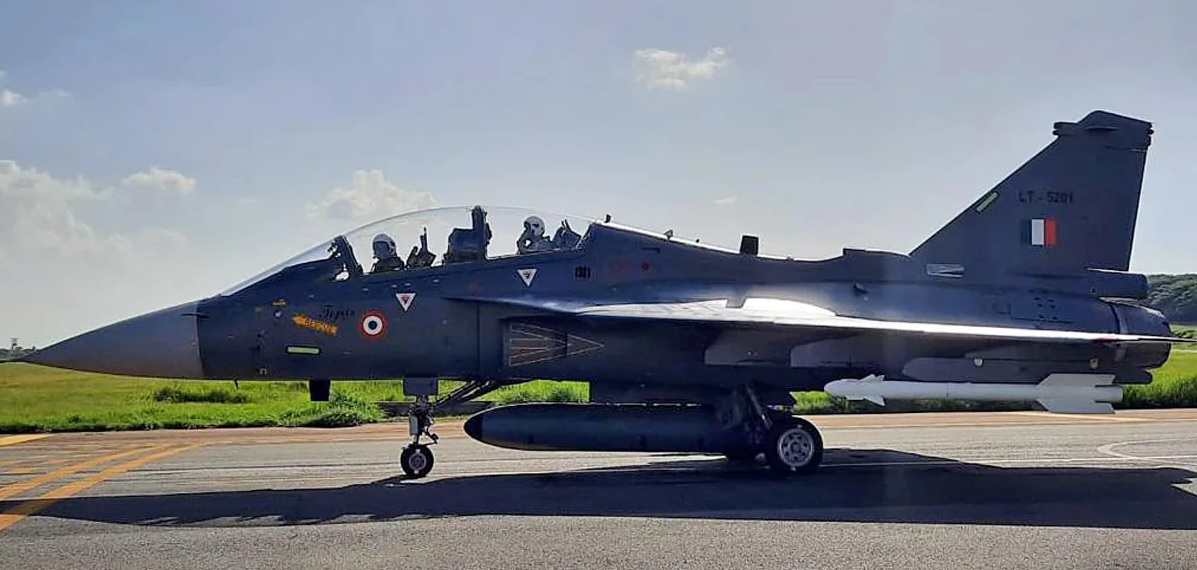India's Defence Sector Demonstrates 'Atmanirbharta' on 75th Republic Day 2024 With First Delivery of Twin-Seater 'Tejas' Aircraft