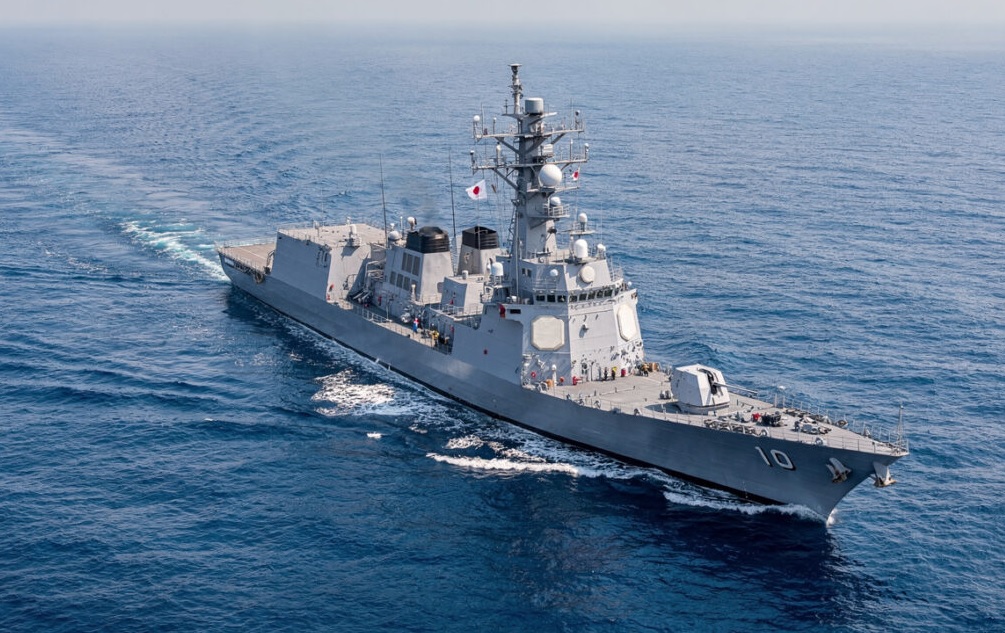 Japan and Indonesia Begin Talks on Potential Transfer of Asagiri-Class Destroyers