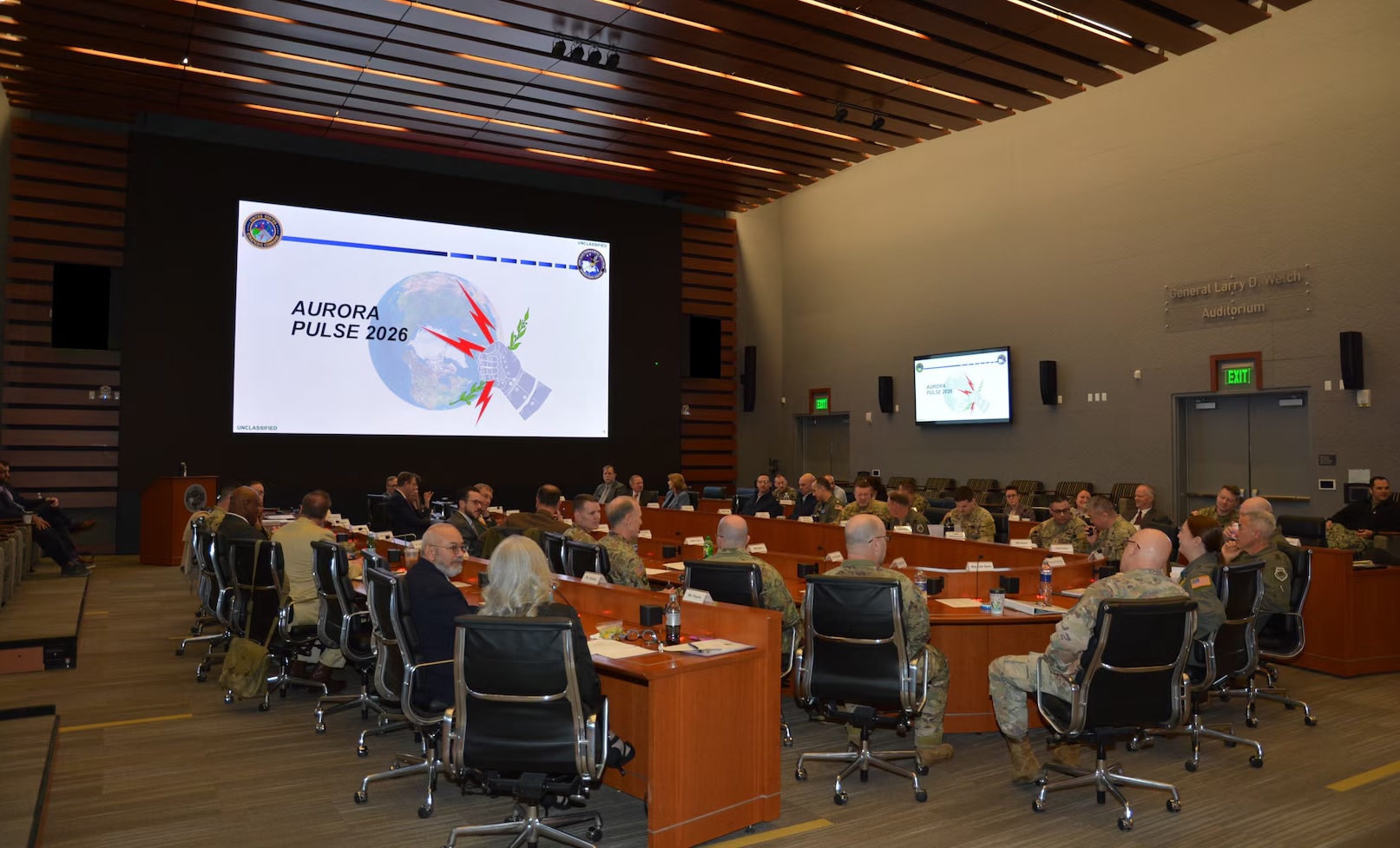 U.S Strategic Command Conducts First-Ever &lsquo;Aurora Pulse&rsquo; Exercise to Strengthen Electromagnetic Warfare Readiness
