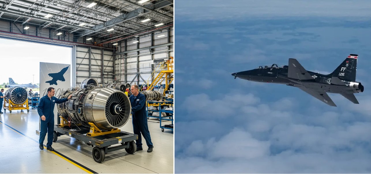 StandardAero Delivers 1,000th J85-5 Engine to U.S. Air Force, Strengthening T-38 Training Fleet Support