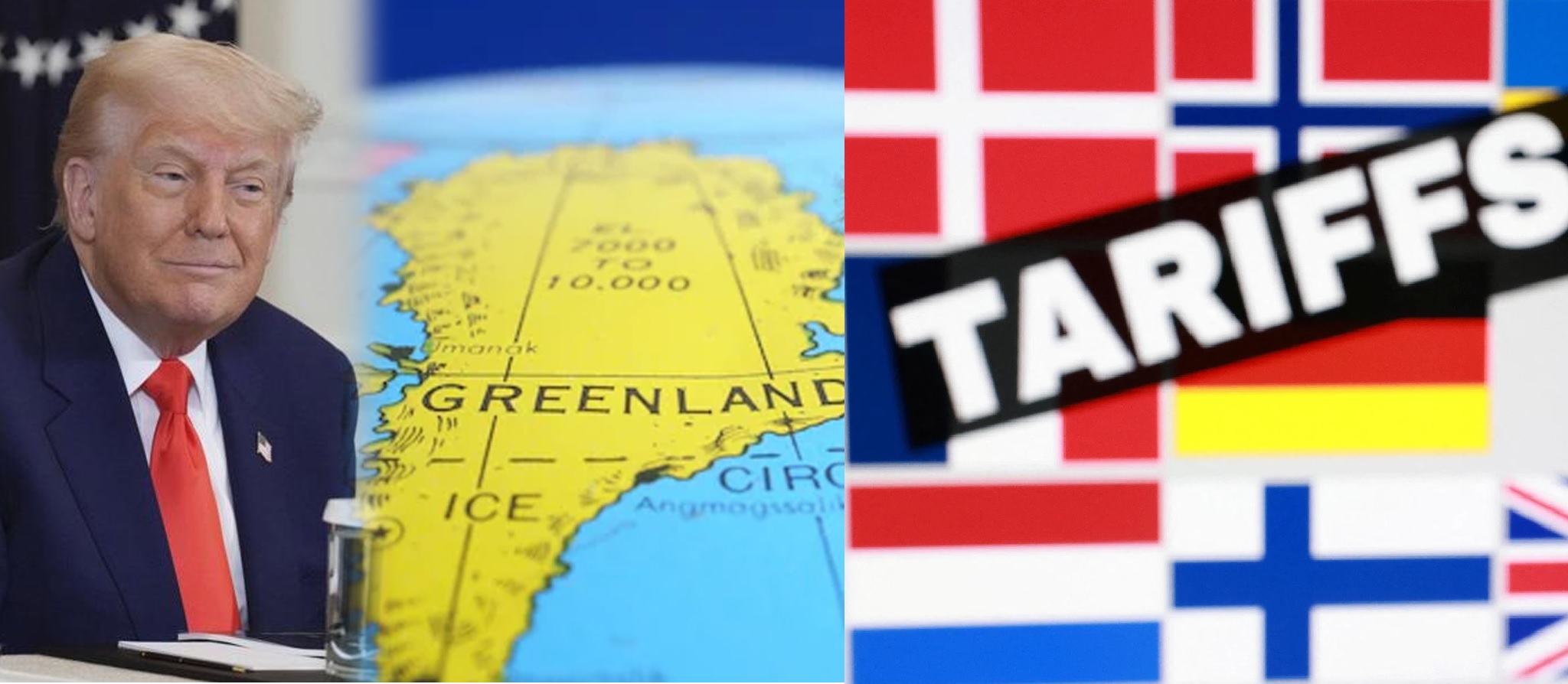Trump Announces 10%&ndash;25% Tariffs on European Imports Over Greenland Dispute