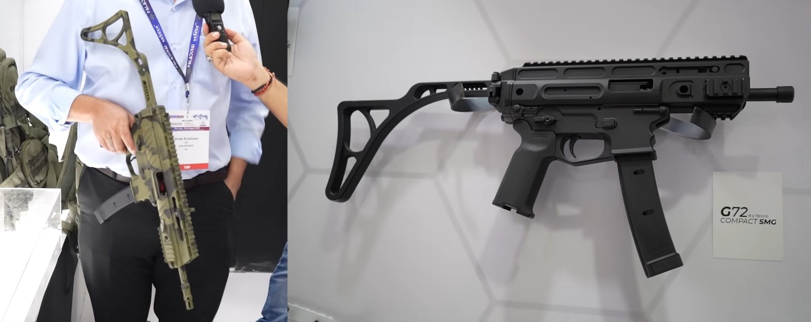 NSG Places First Operational Order for 500 G72s SMGs from SSS Defence