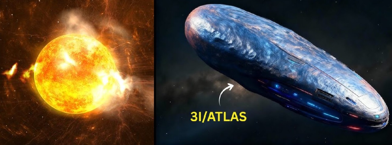 3I/ATLAS Survives a 5,500°C Solar Flare: The Interstellar Visitor That Shouldn’t Exist
