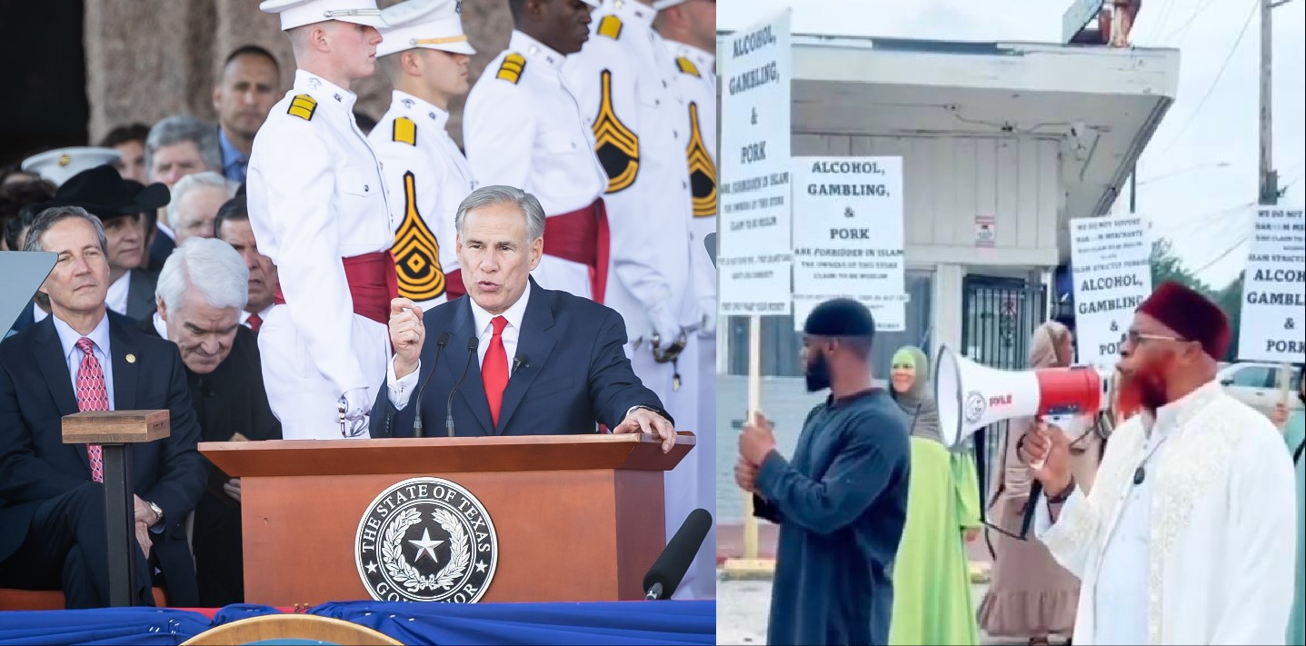 Texas Governor Abbott Launches Crackdown as Fears Rise Over Radical Islamist Spread and Sharia Courts in Texas