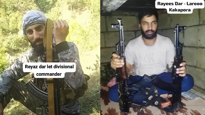Two LeT Terrorists, Including Commander, Killed in Pulwama Encounter