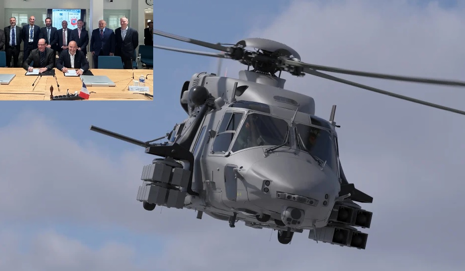 NHIndustries Signs &euro;15 Million Deal with NAHEMA for NH90 Block 2 Architecture Study