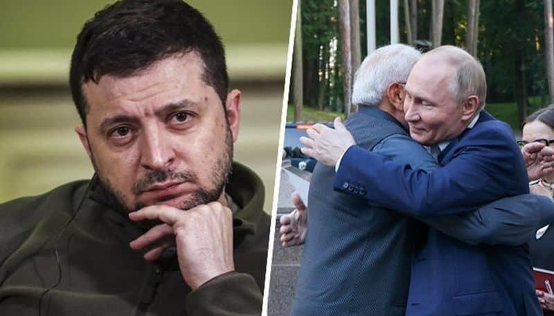 Zelenskyy Slams Modi's Hug with "World's Most Bloody Criminal" Putin Amidst Ukraine Tragedy