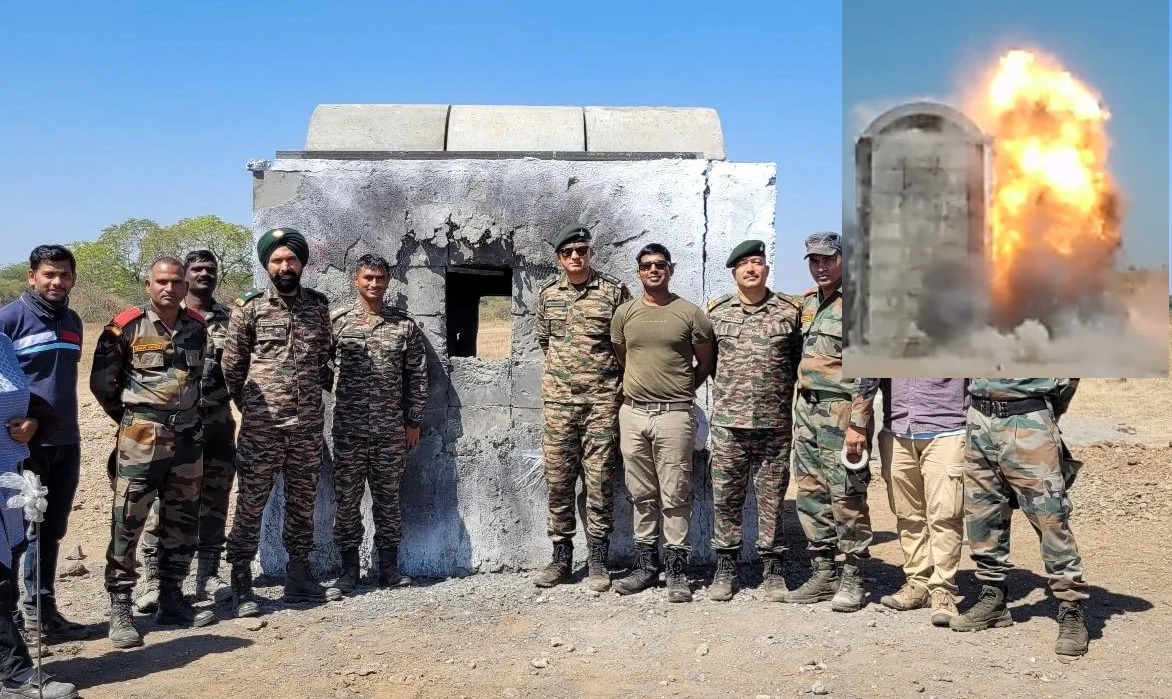 IIT-Bombay and CME Pune Successfully Develop Lightweight Modular Bunkers Using Prefabricated UHPC Blocks for Rapid Deployment