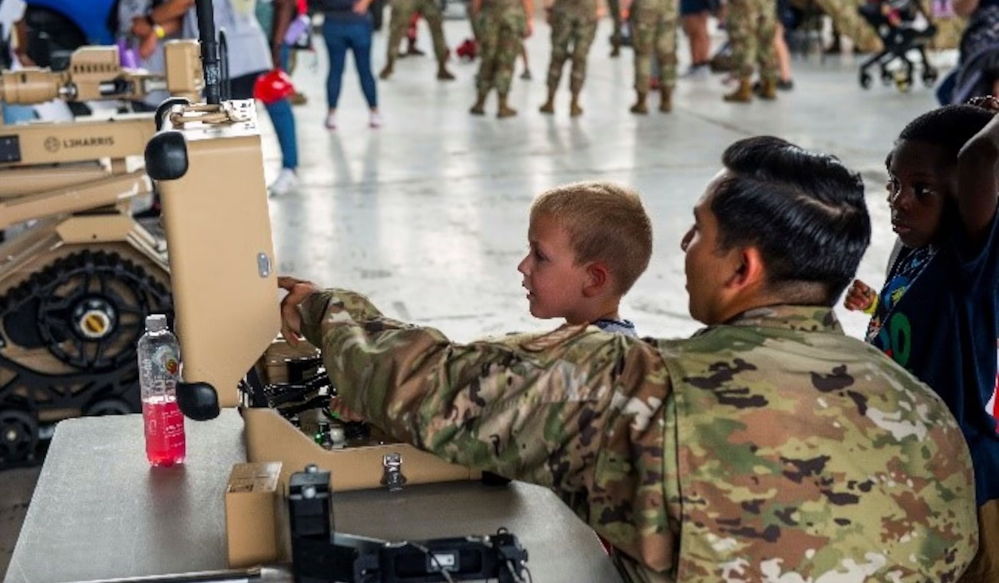 Operation KUDOS Brings Deployment Experience to Military Children at Wright-Patterson