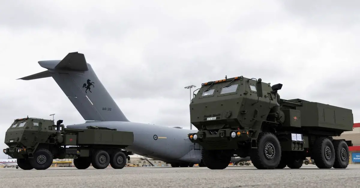 Australia Receives First HIMARS from US, Strengthens Long-Range Strike Capabilities