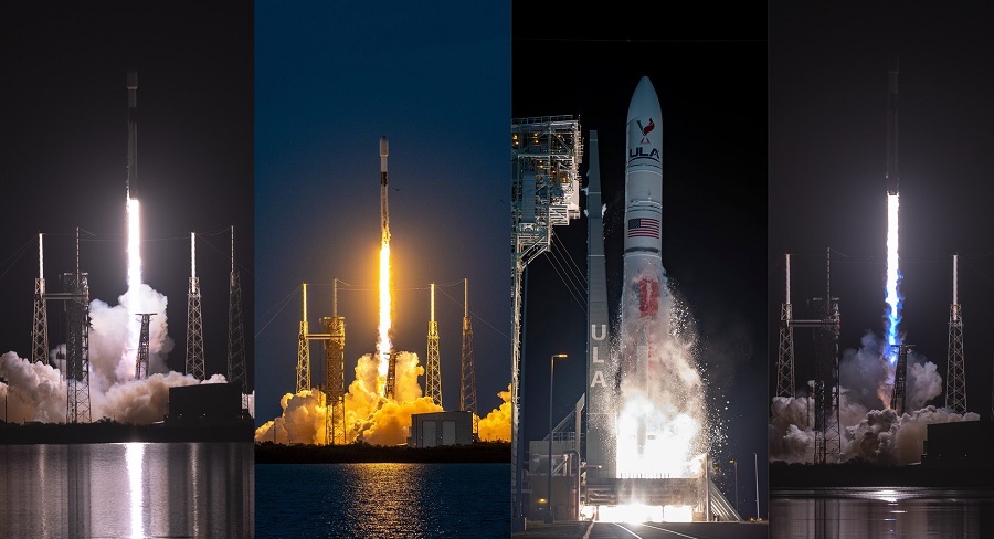 U.S. Space Force Eastern Range Breaks Records with 93 Launches in 2024