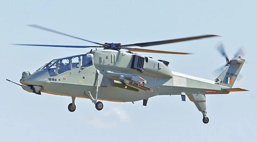 HAL Prachand LCH Set for Major Firepower Upgrade with New Indigenous 80mm Multi-Warhead Rocket System
