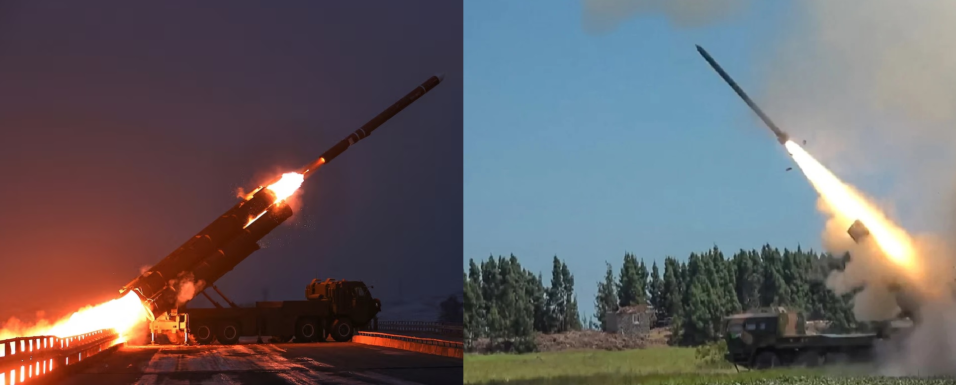 China Fires Long-Range PCL-191 Rockets North of Taiwan in &lsquo;Justice Mission 2025&rsquo; Live-Fire Drills