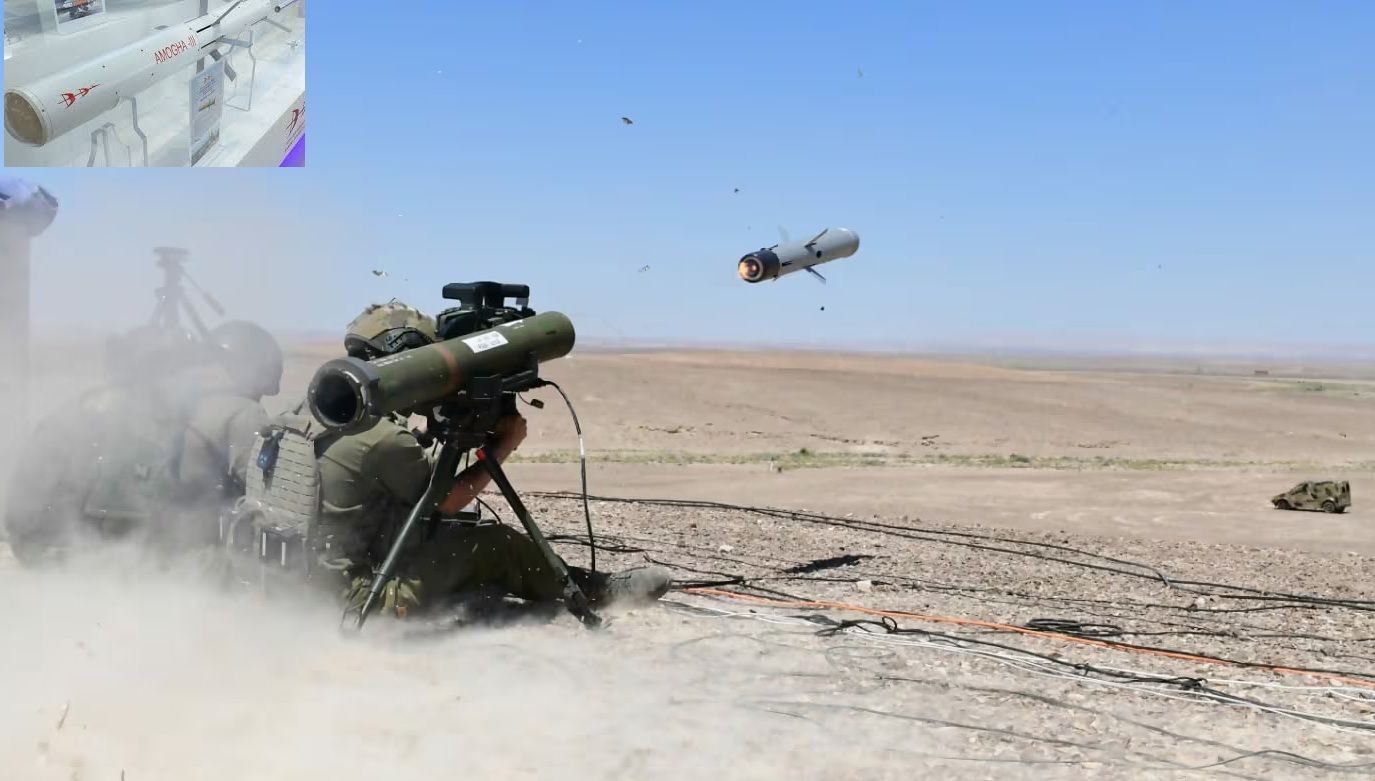 India’s BDL in Advanced Talks to Export Amogha-III Anti-Tank Missiles Globally